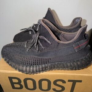 Adidas Yeezy Boost 350 V2 Black Static - Non-reflective